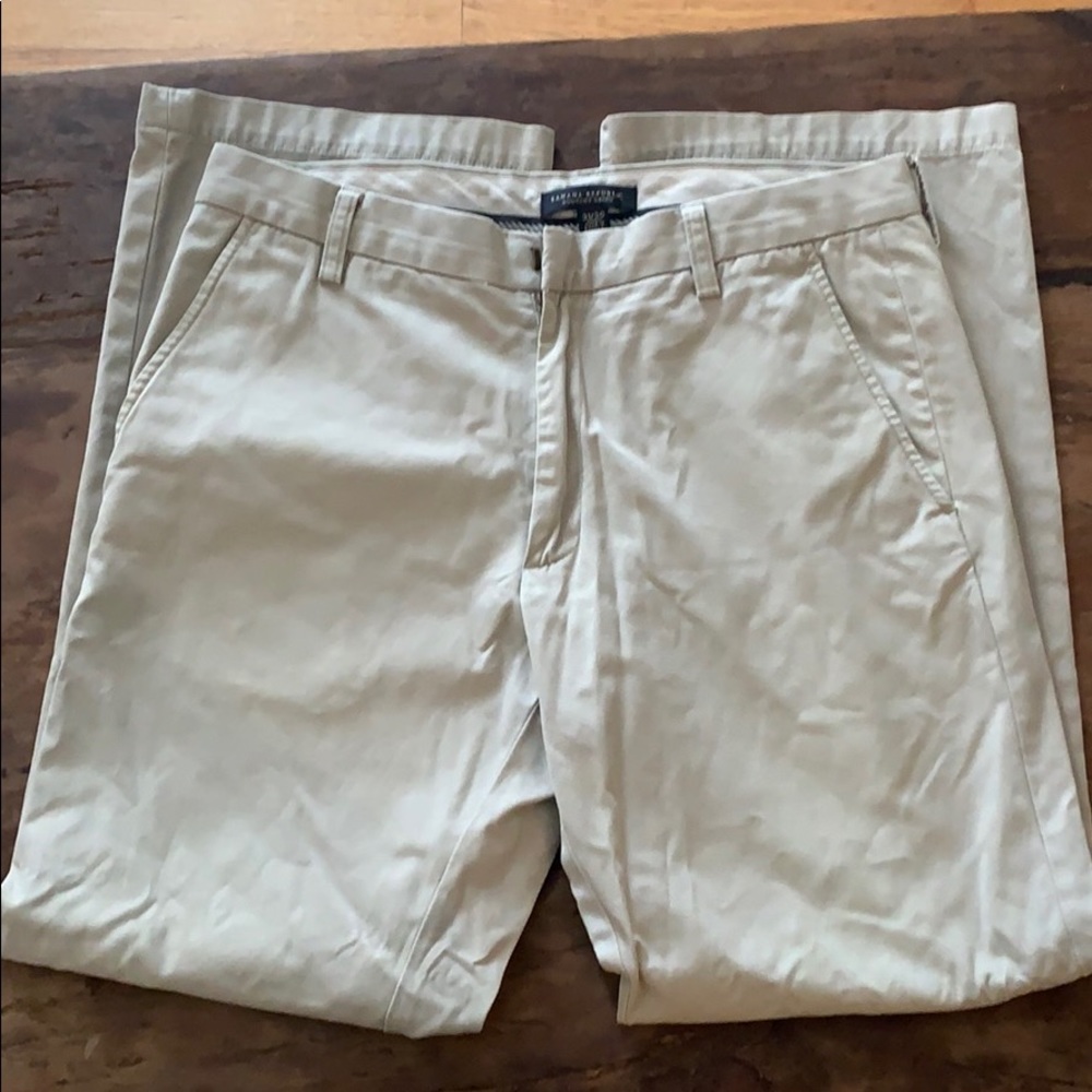 Banana Republic Boot Cut Chino